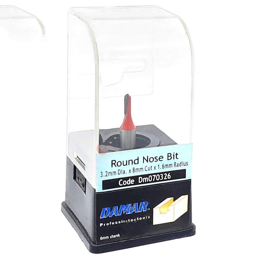 تیغ فرز نجاری (تیغ انگشتی) کد DM070326 دامار DAMAR 