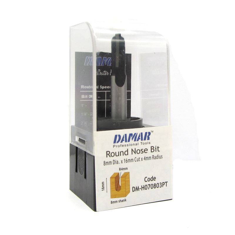 تیغ فرز نجاری (تیغ انگشتی) کد DM-H070803PT دامار DAMAR 