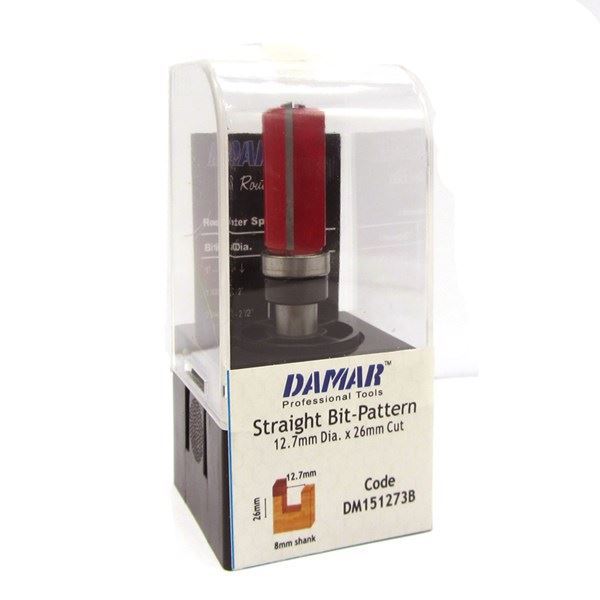 تیغ فرز نجاری کد DM151273B دامار DAMAR 