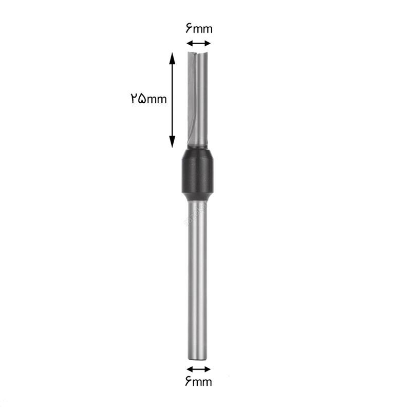 تیغ فرز نجاری (تیغ شیار زن کف بردار) کد DM-S000606 دامار DAMAR 
