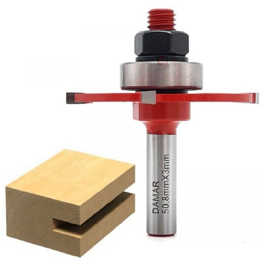 تیغ فرز نجاری کد DM-705083E-4 S.A دامار DAMAR	