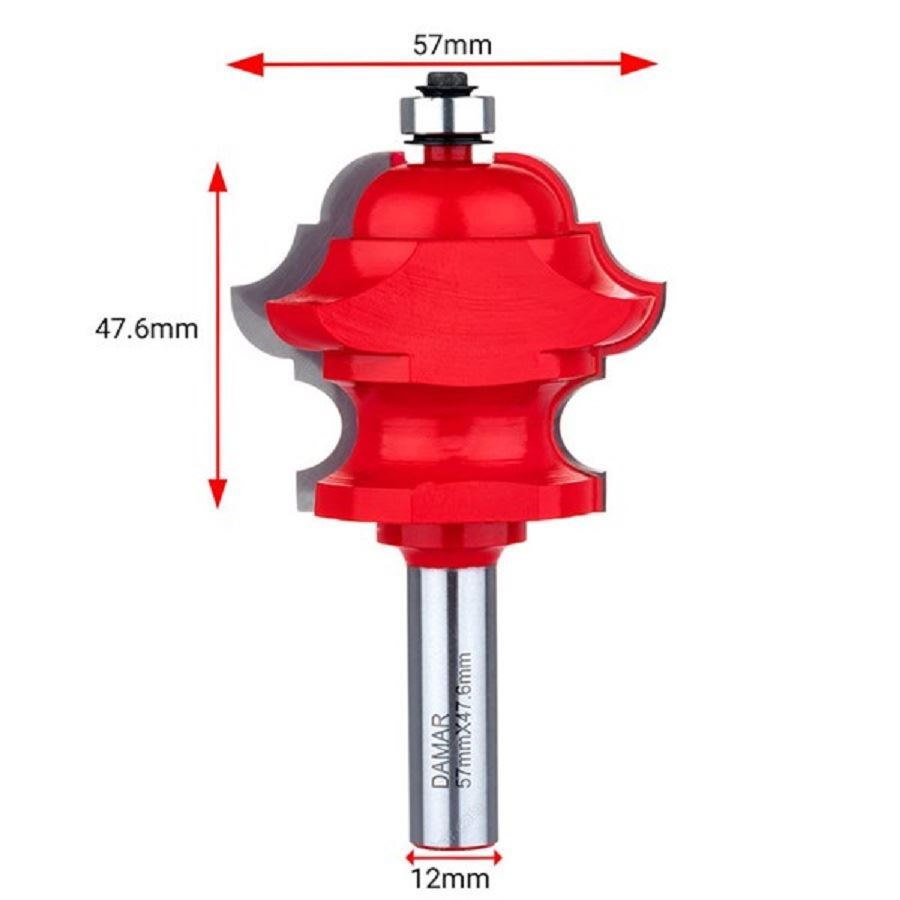 تیغ فرز نجاری کد DM-865714A S.A دامار DAMAR	
