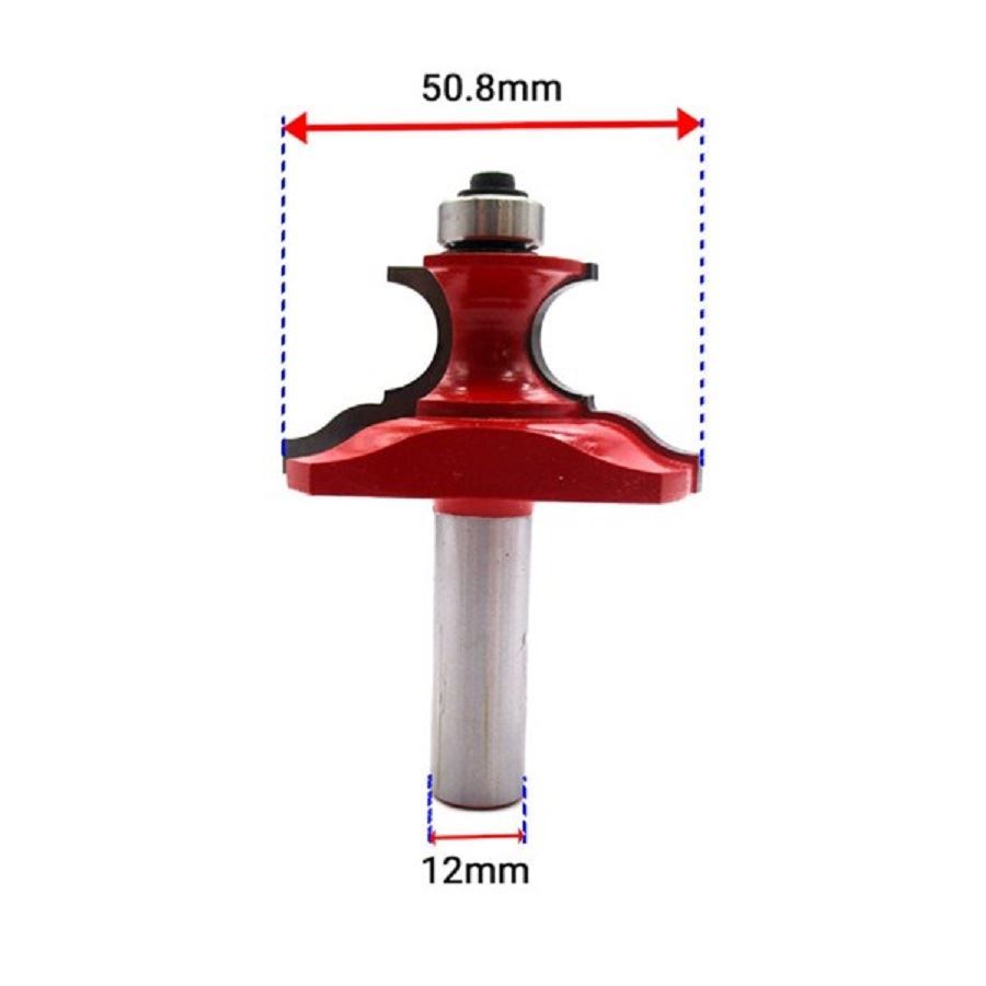 تیغ فرز نجاری کد DM-865084X دامار DAMAR	
