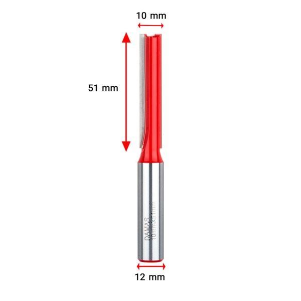 تیغ فرز نجاری کد DM-001004D دامار DAMAR 