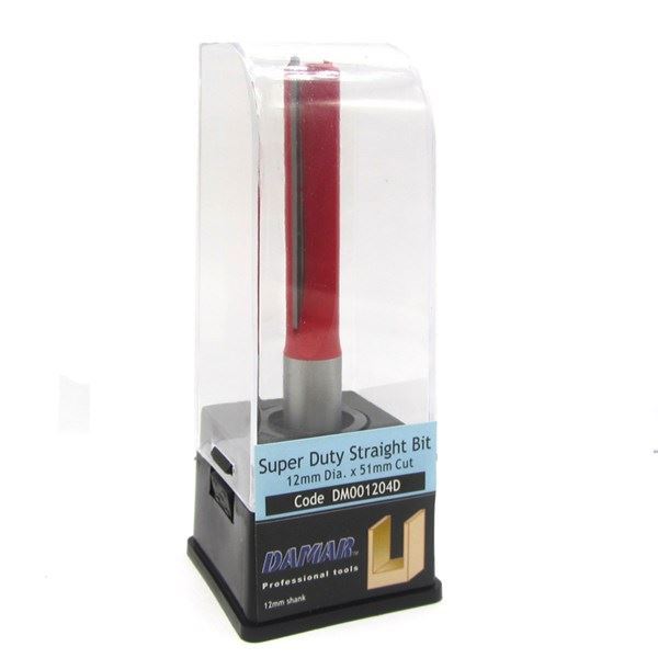 تیغ فرز نجاری (شیارزن) کد DM001204D دامار DAMAR 