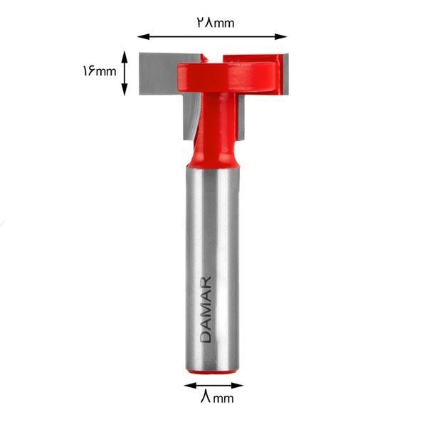 تیغ فرز نجاری (تیغ رگال) کد DM-042803TA دامار DAMAR	