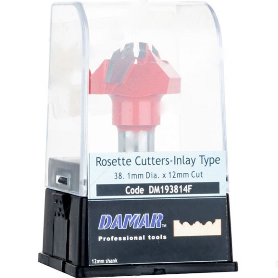تیغ فرز نجاری (تیغ گل نقطه ای) کد DM193814F S.A دامار DAMAR	