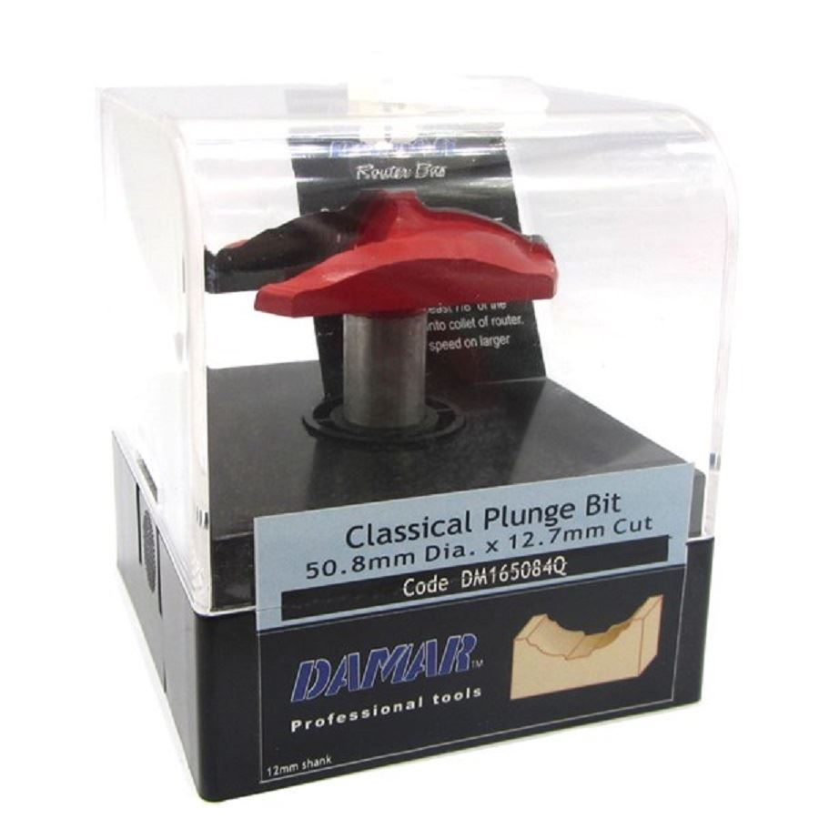 تیغ فرز نجاری (تیغ لبه شیب کلاسیک) کد DM165084Q S.A دامار DAMAR	