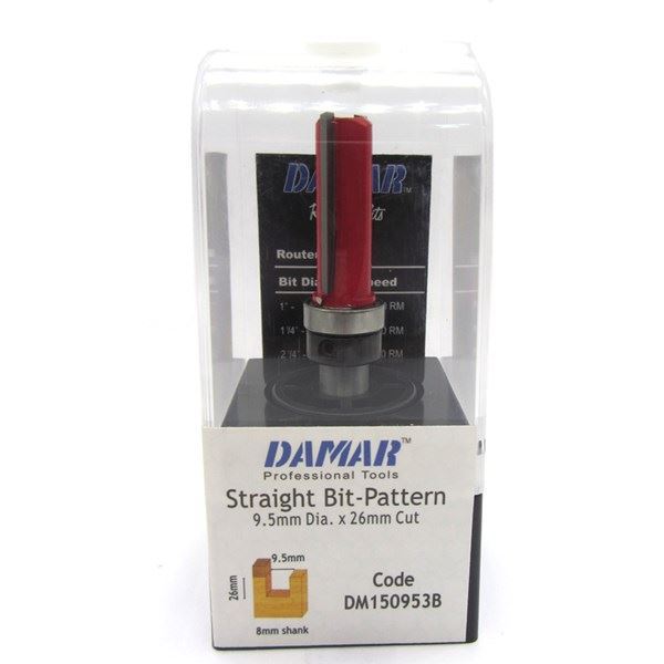 تیغ فرز نجاری (تیغ پرداخت) کد DM150953B دامار DAMAR	