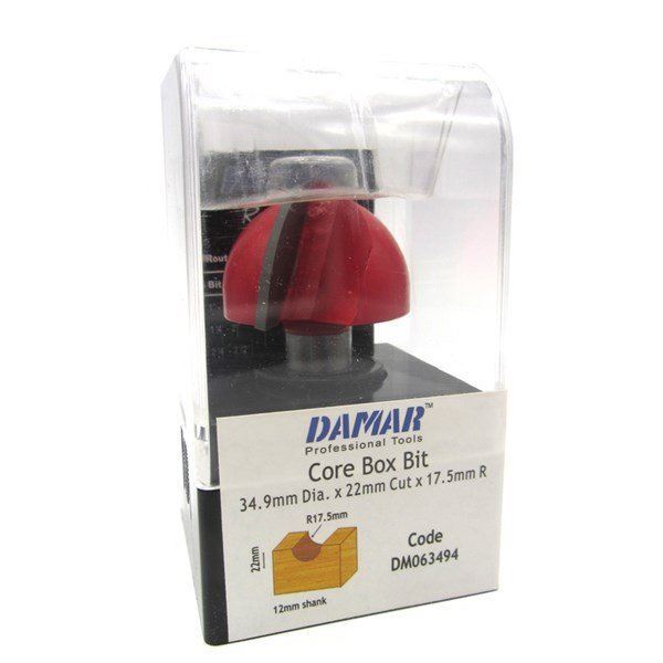 تیغ فرز نجاری (تیغ شیار انگشتی) کد DM063494 دامار DAMAR	
