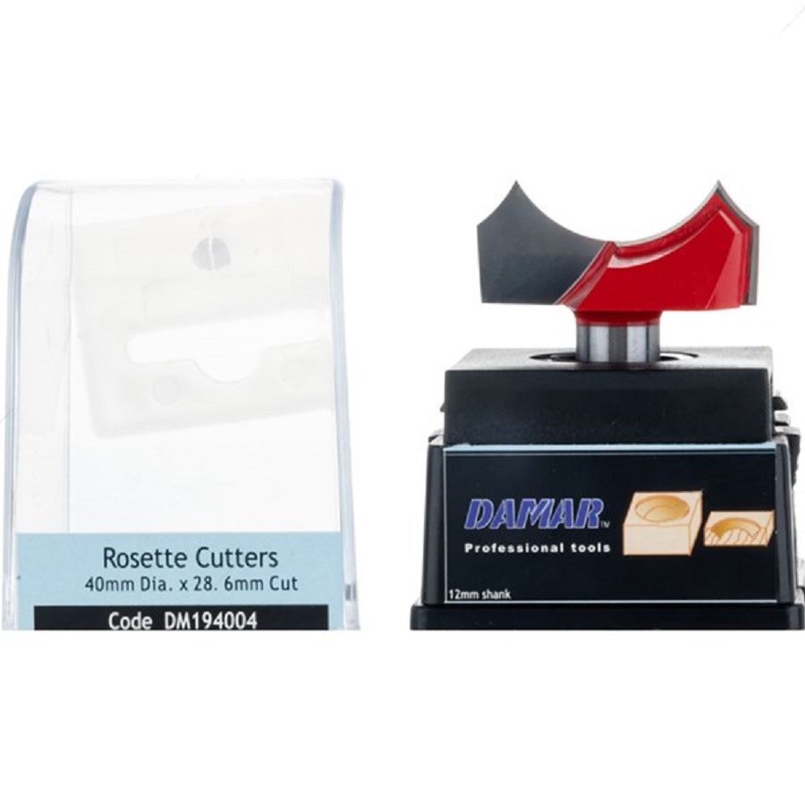 تیغ فرز نجاری (تیغ گل نقطه ای) کد DM194004 S.A دامار DAMAR	