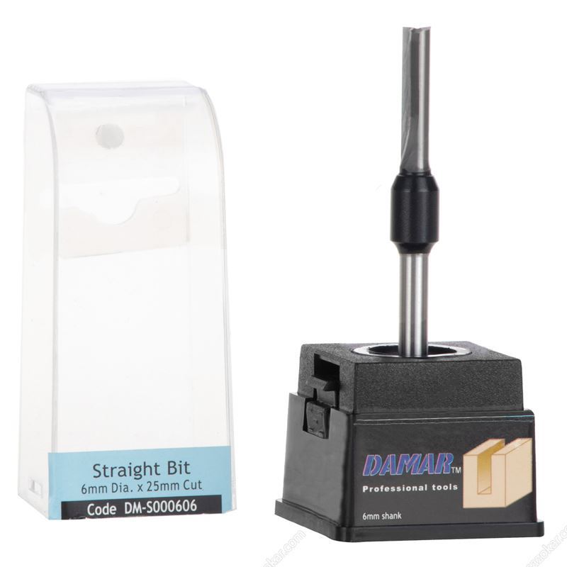 تیغ فرز نجاری (تیغ شیار زن کف بردار) کد DM-S000606 دامار DAMAR 