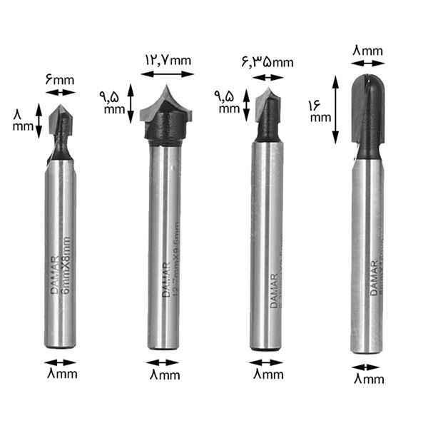 کیت پکیج تیغ DM-250X دامار (S.A) DAMAR	