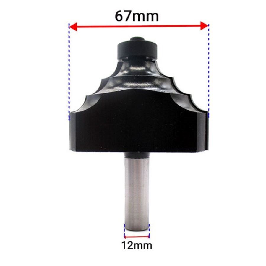 تیغ فرز نجاری کد DM-Z616674E S.A دامار DAMAR	