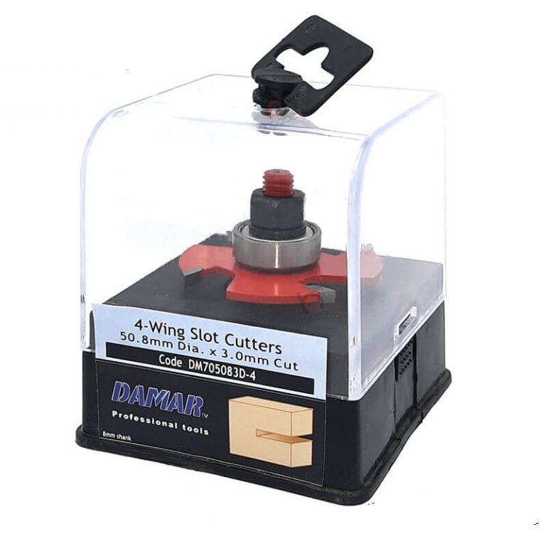 تیغ فرز نجاری کد DM-705083D-4 دامار DAMAR	