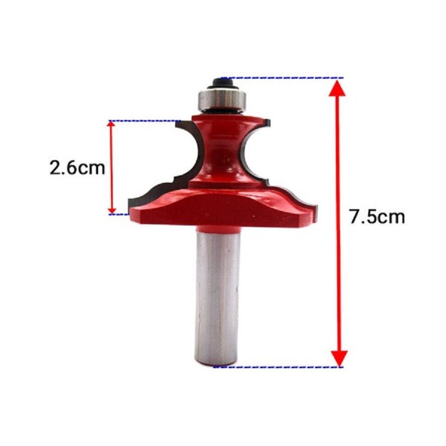 تیغ فرز نجاری کد DM-865084X دامار DAMAR	