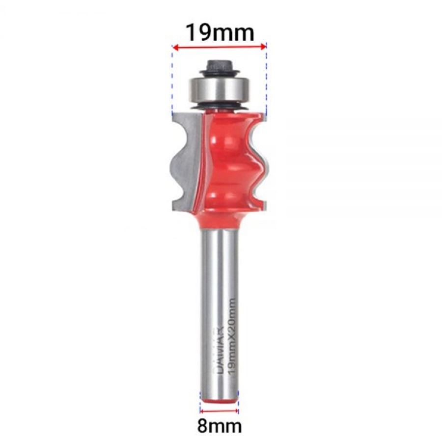 تیغ فرز نجاری کد DM-861903FB S.A دامار DAMAR 