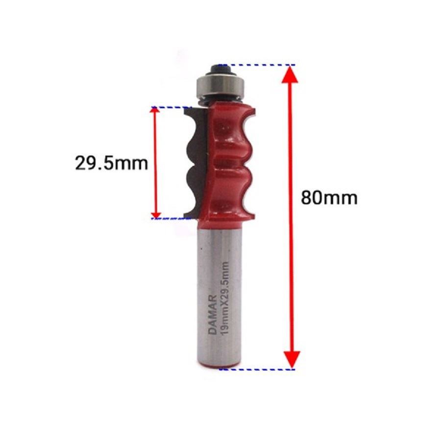 تیغ فرز نجاری کد DM-861904FD S.A دامار DAMAR 