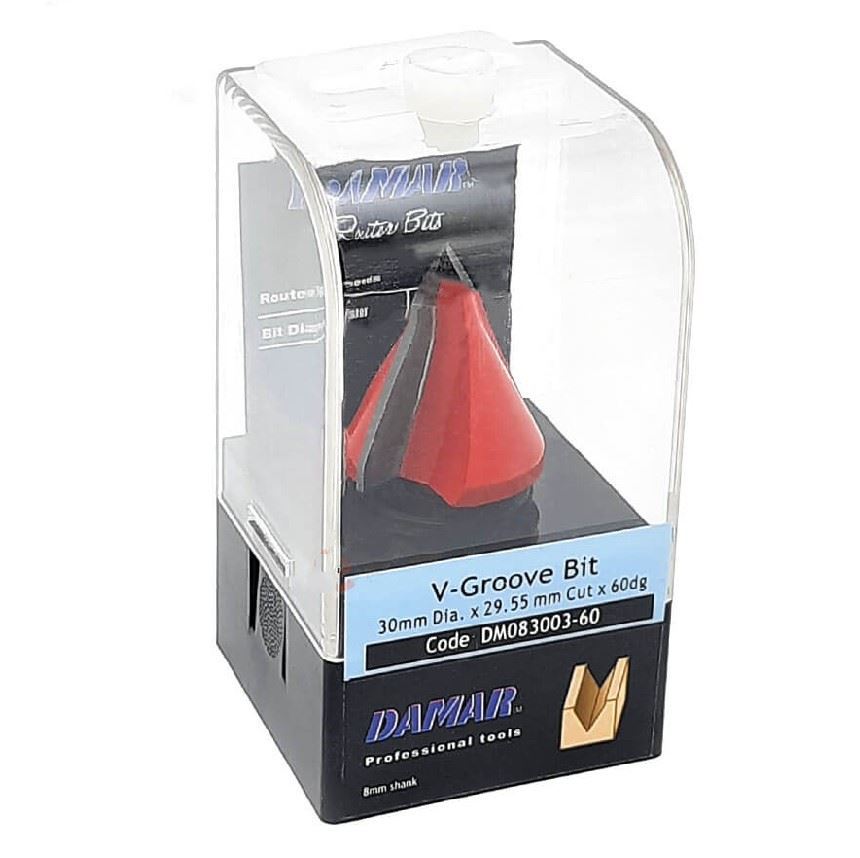 تیغ فرز نجاری کد DM-083003-60 دامار DAMAR	