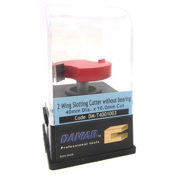 تیغ فرز نجاری (تیغ افقی بدون بلبرینگ) کد DM-T4001003 دامار DAMAR	