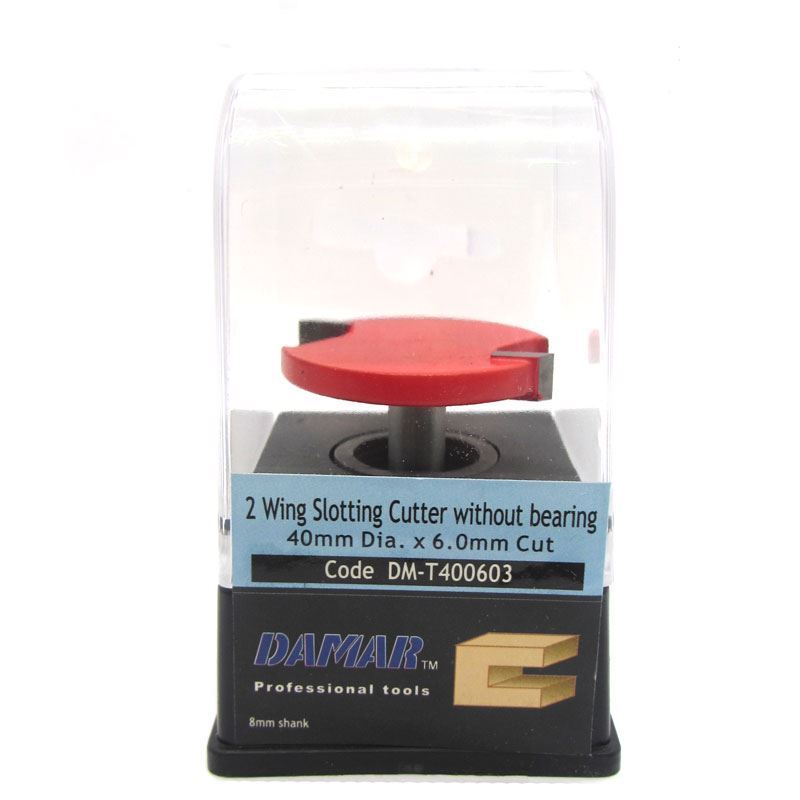 تیغ فرز نجاری (تیغ افقی بدون بلبرینگ) کد DM-T400603 دامار DAMAR	
