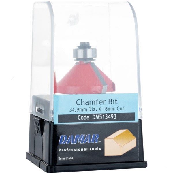 تیغ فرز نجاری (تیغ پخ لبه) کد DM513493 دامار DAMAR	