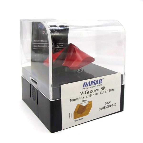 تیغ فرز نجاری کد DM-085004-120 دامار DAMAR	