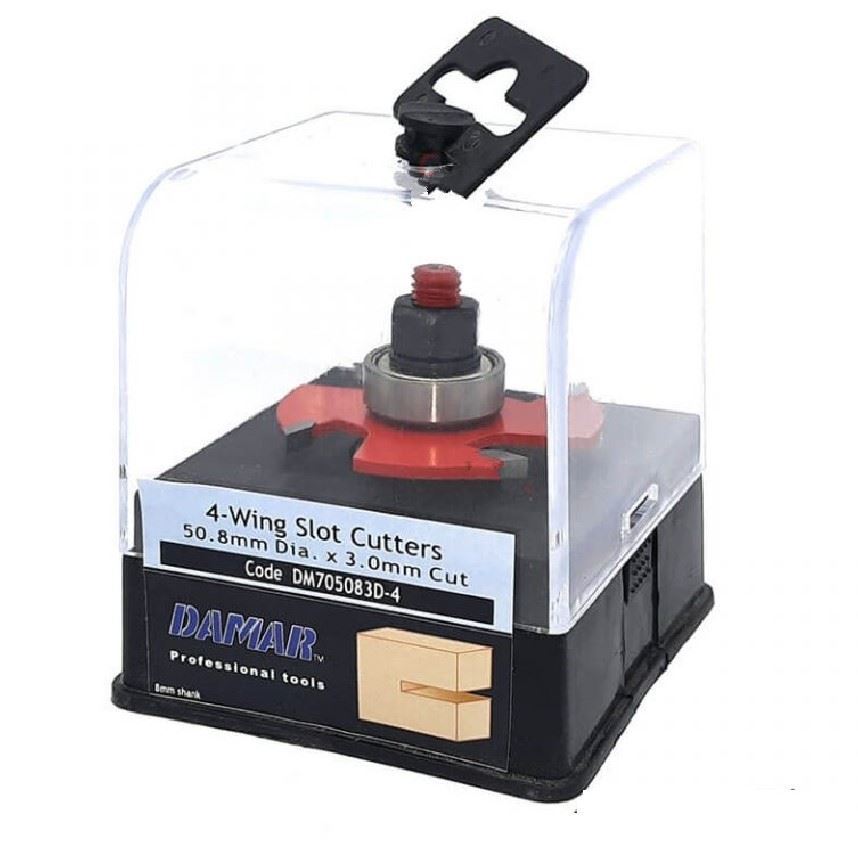 تیغ فرز نجاری کد DM-705083E-4 S.A دامار DAMAR	