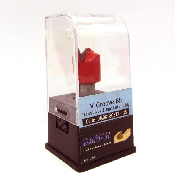 تیغ فرز نجاری کد DM-081803TA-135 دامار DAMAR	