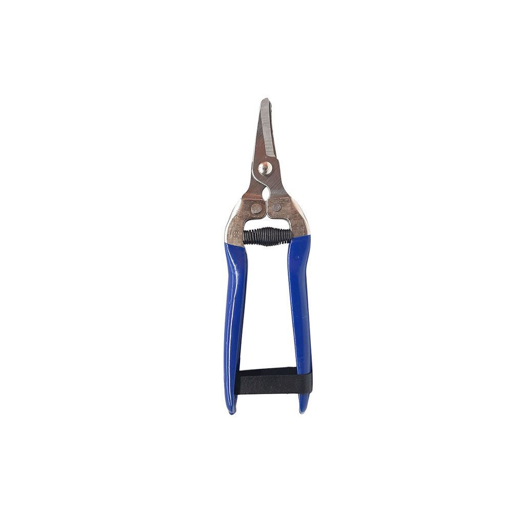 قیچی بارچینی لب قاشقی SK5 STEEL S.A 1*J92      بنفشه3*12