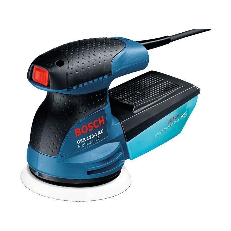 سنباده لرزان گرد 125م م 250 وات بوش BOSCH مدل GEX 125-1AE (به سفارش امارات)	
