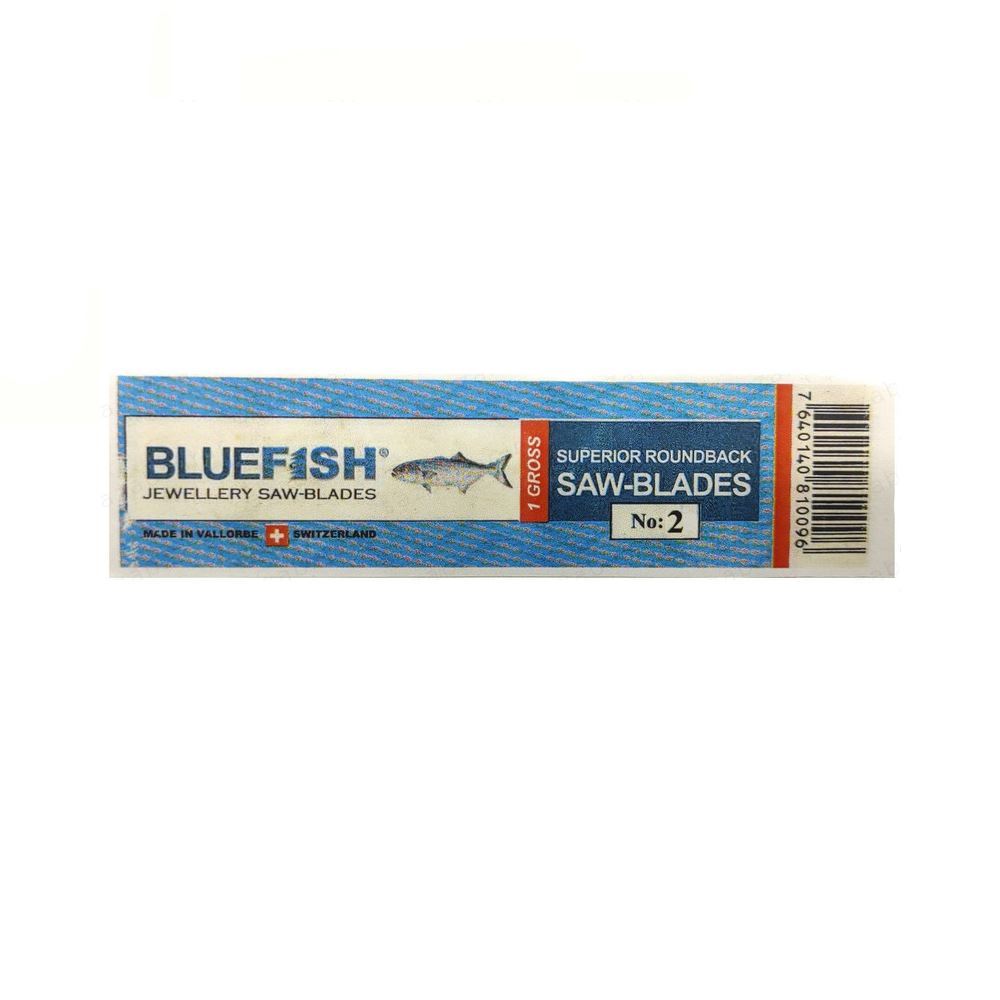 تیغ اره مویی BLUFISH کد 02 FG02/3*1