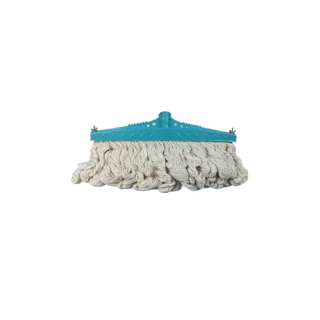 طی زمین شوی نخی 40 سانتی بدون دسته 1*K44  بنفشه 11 * 12
