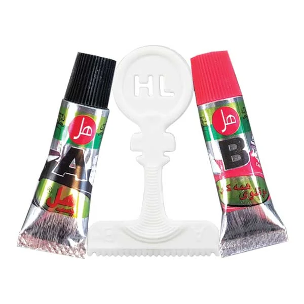 چسب فولاد تیوپی F7T هل 1*K23