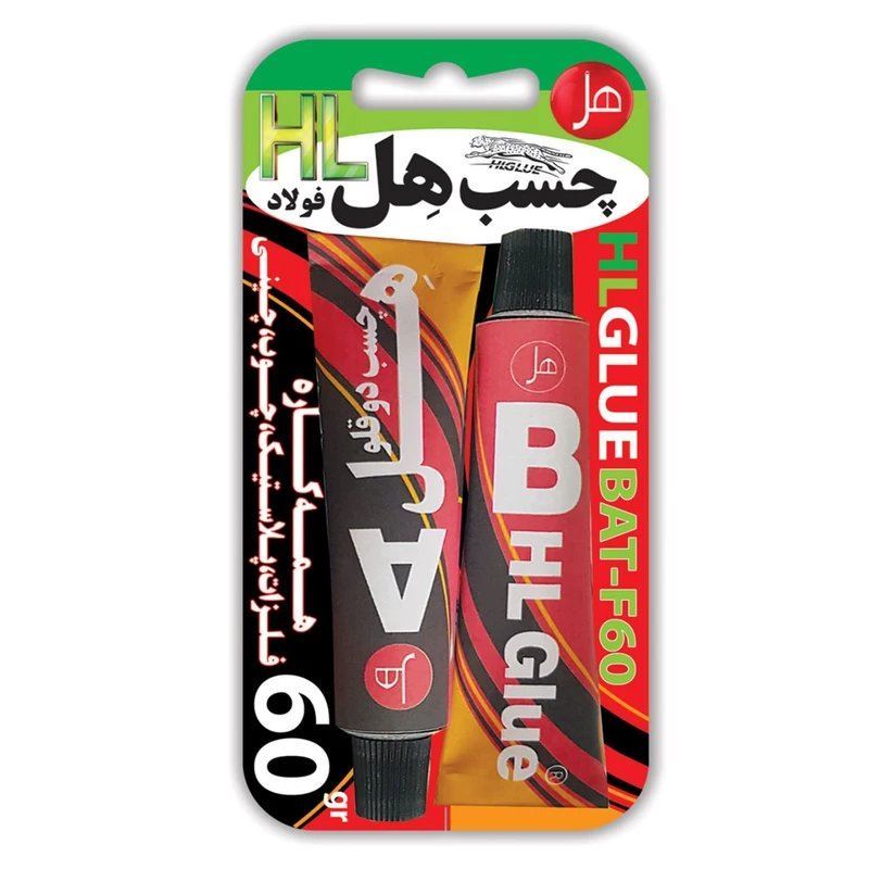 چسب همه کاره دو قلو مدل BAT-F60 هل k23*1