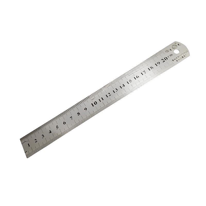 خط کش فلزی 20 سانتی متری CMC 1*-IJ01-P