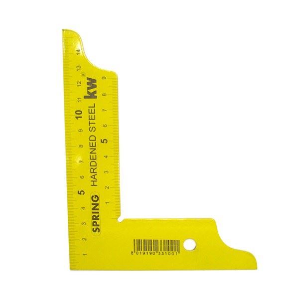 گونیا تخت یک تکه 15 سانتی KW U15 GH01/P*1