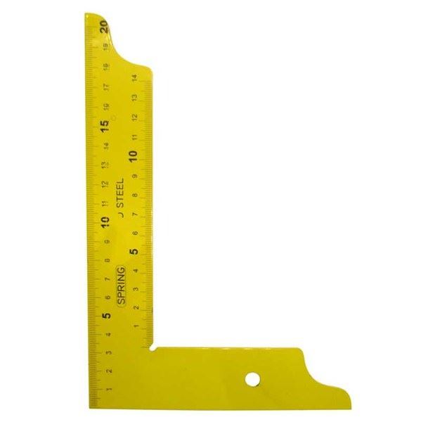 گونیا تخت یک تکه 20 سانتی KW U20 1*GH01/P