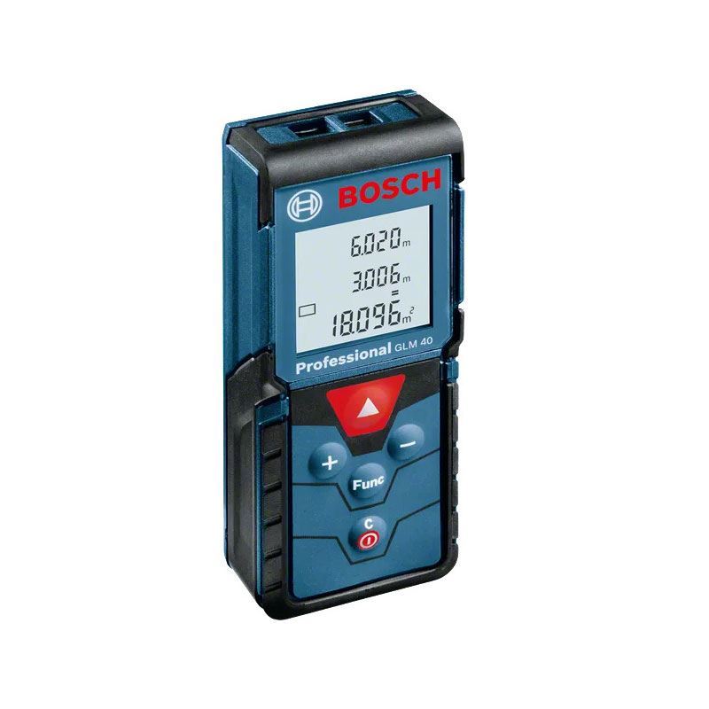 متر لیزری 40 بوش BOSCH مدل GLM40 (به سفارش امارات)	