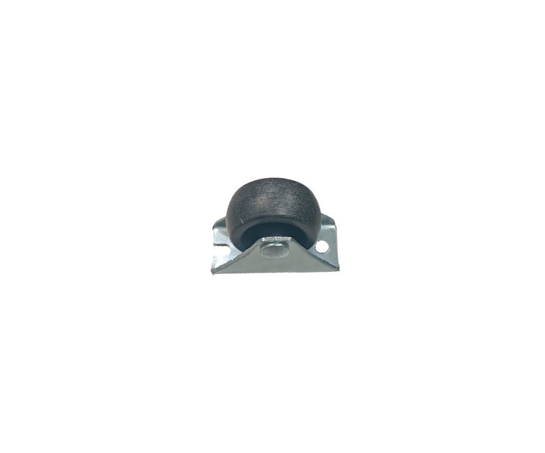 چرخ چمدانی ثابت مشکی 1*I93     12*J19