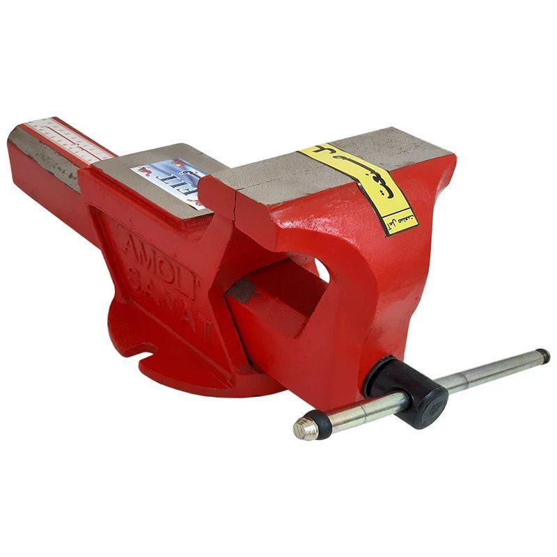 گیره رومیزی چدنی 140 میلی متری مهر صنعت  1*M14    لاله21*12