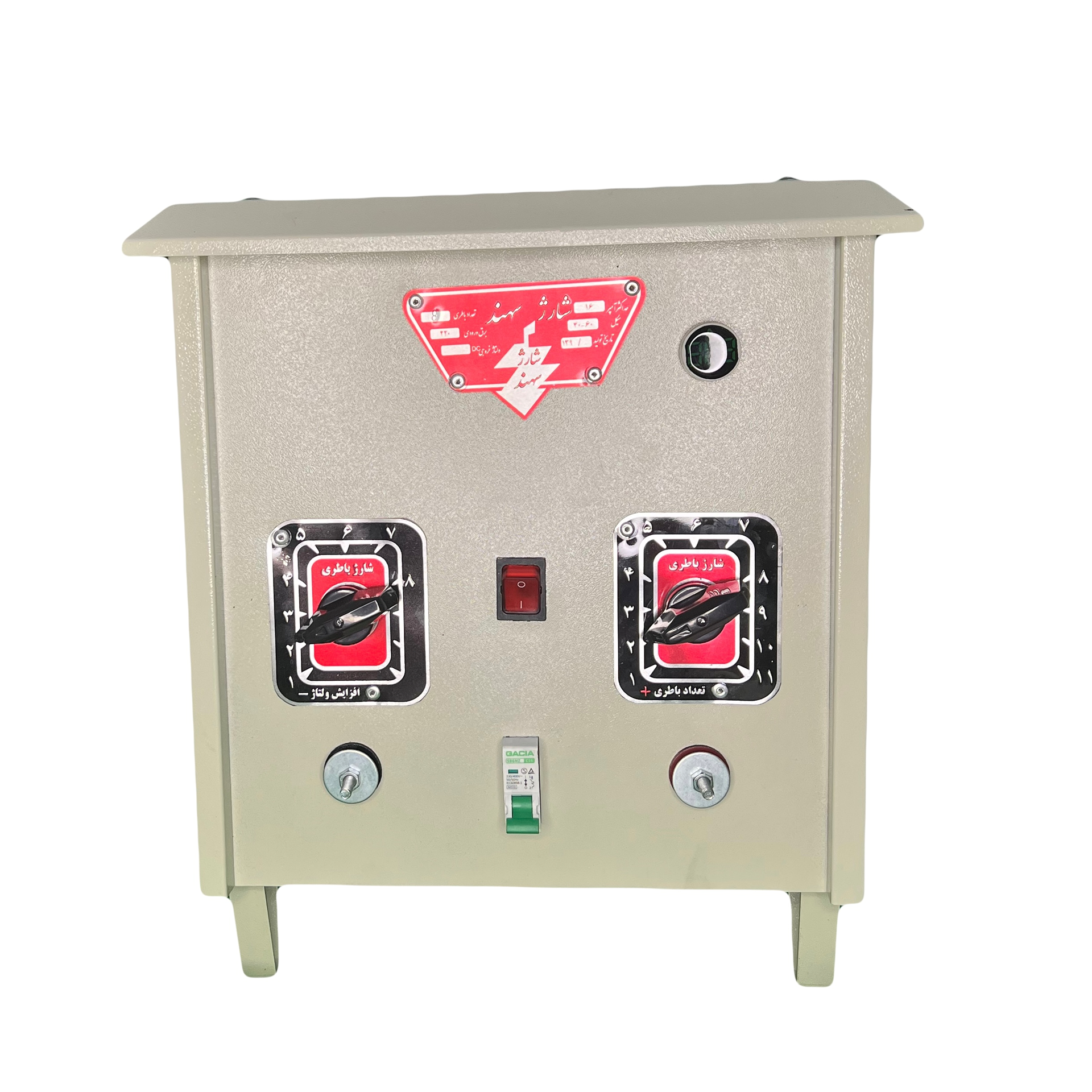 شارژ باطری ماشین 12 عددی سهند 1*R53