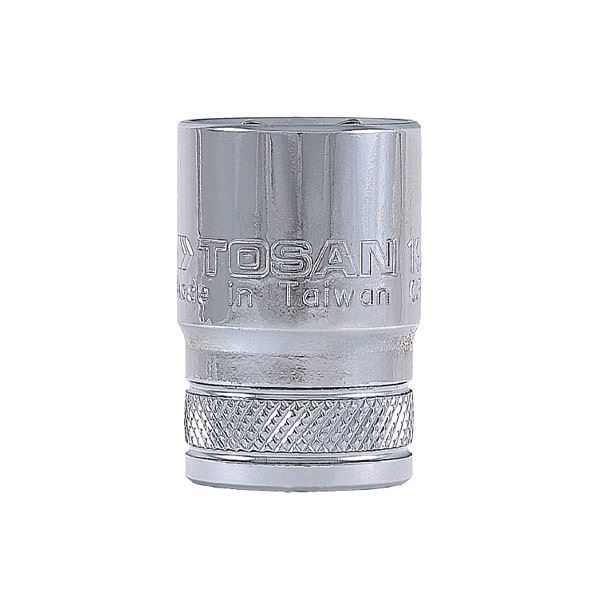 بکس تکی 3/8 اینچ کوتاه 6 پر سایز 6 توسن TOSAN