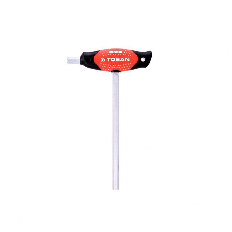 آچار آلن تکی دسته تی T8 * T30 توسن TOSAN کد T30 1*JK03/4