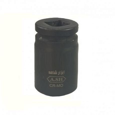 بکس تکی 1 اینچ بلند مشکی سایز 36 شاهد 1*LX07/1