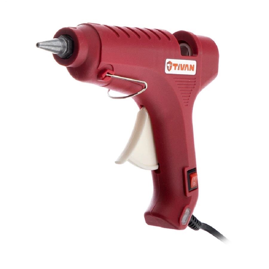 تفنگ چسب حرارتی تیوان TIVAN کد GM02 1*JK04/1