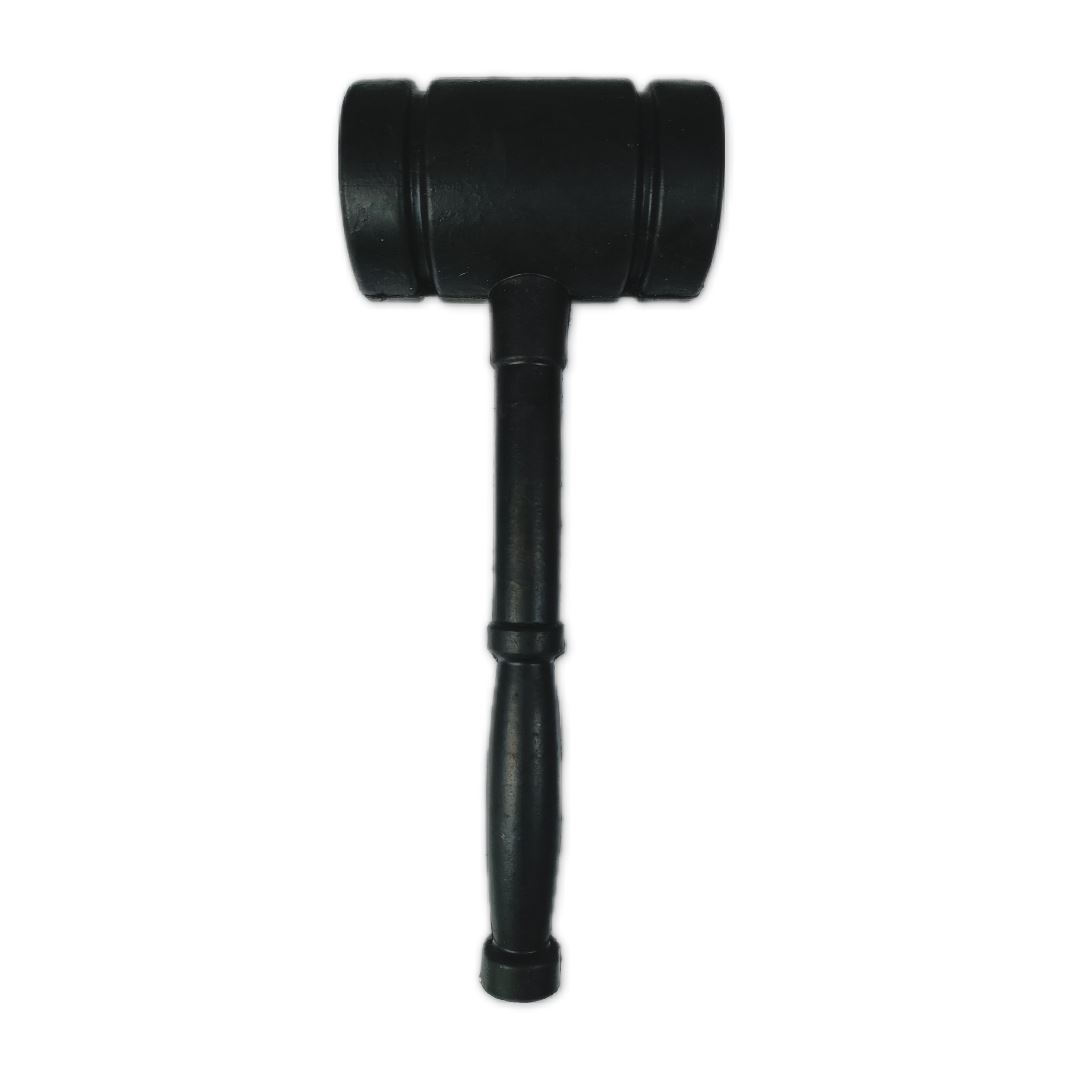 چکش لاستیکی سنگین صنعتی 1500 گرمی K94*1      بنفشه14*12