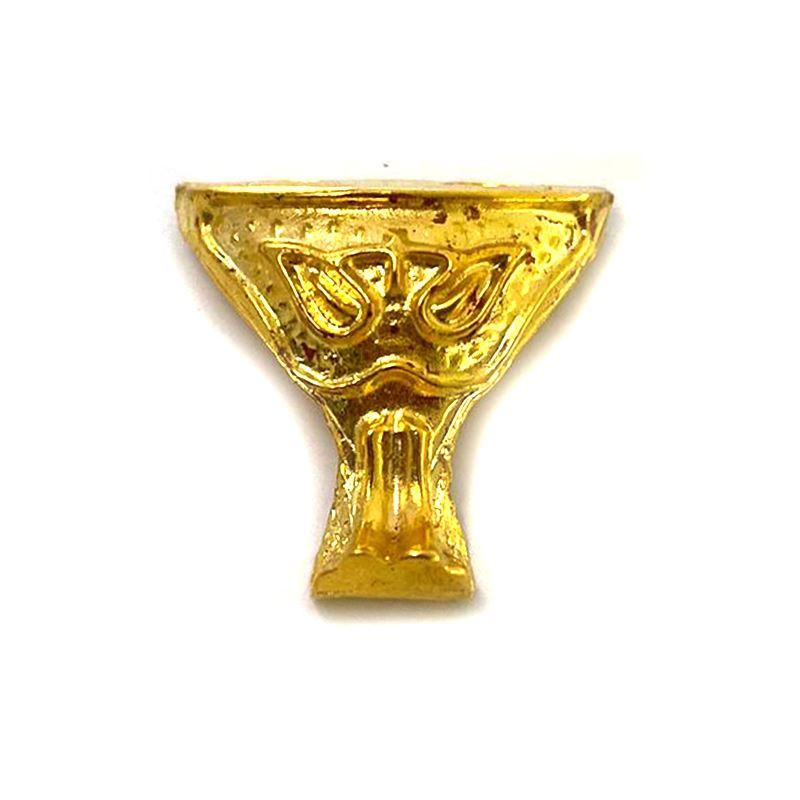 پایه فانتزی دو چشمی طلایی 1* J22/4