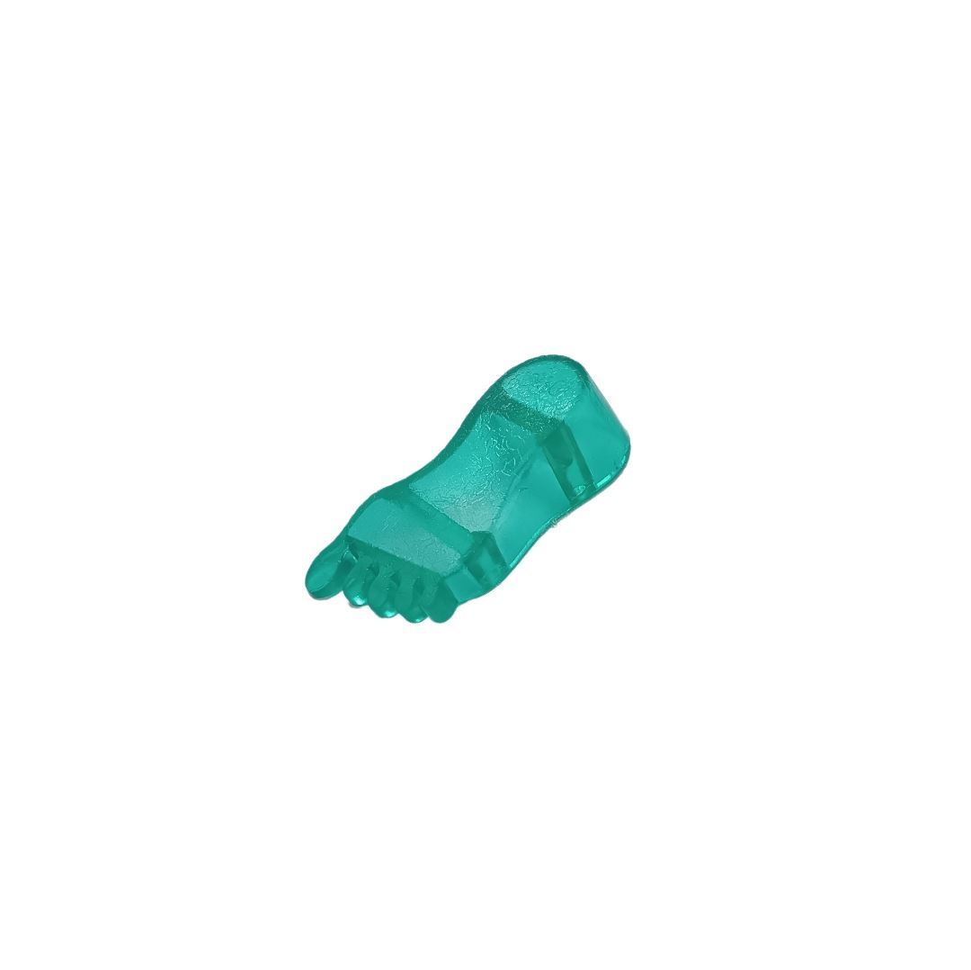 نگهدارنده لاستیکی زیردری طرح پا رنگی 1*EF02