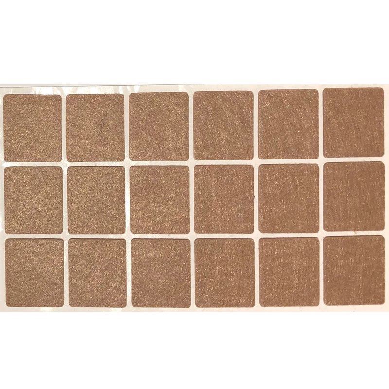 نمد زیر مبلی مربعی 40*40 1*FG04/1